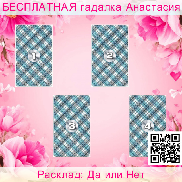 Расклад Таро Да или Нет, ответа, говорит