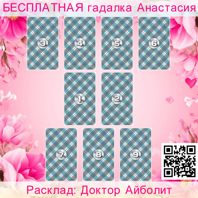 Расклад Таро Доктор Айболит, самочувствие, прогнозирования, случай, курс