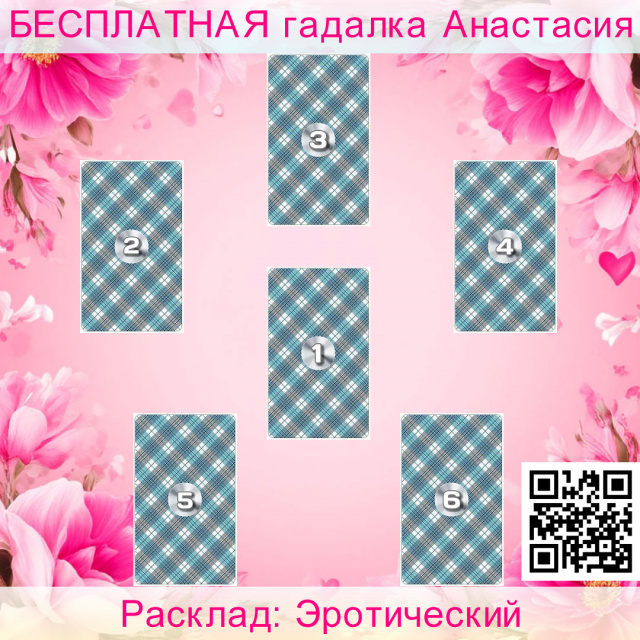 Расклад Таро Эротический, жизни, отношений, прояснения