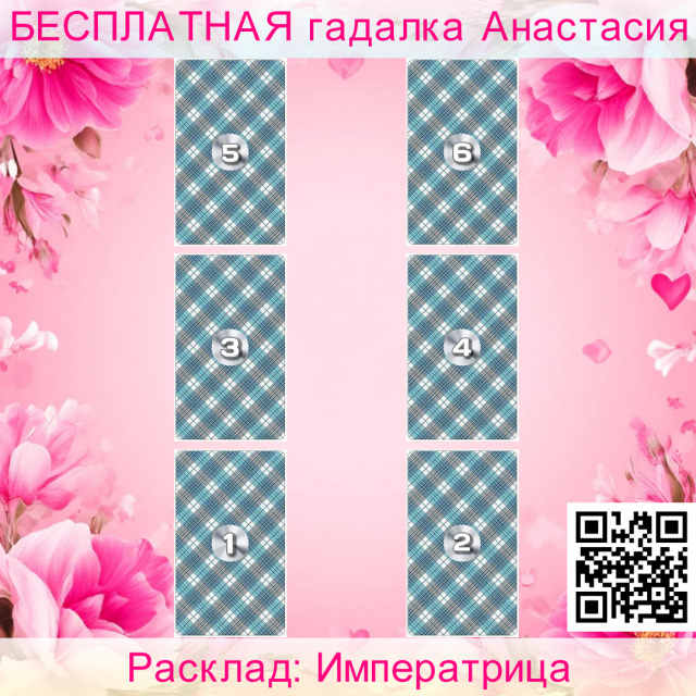 Расклад Таро Императрица, следует, которые, установки, паттерны
