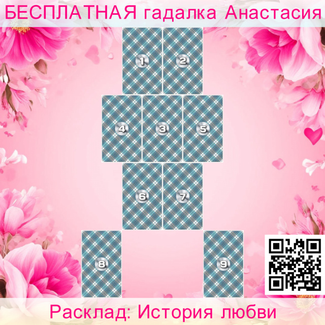 Расклад Таро История любви, отношениях, отношений, роль, надежды