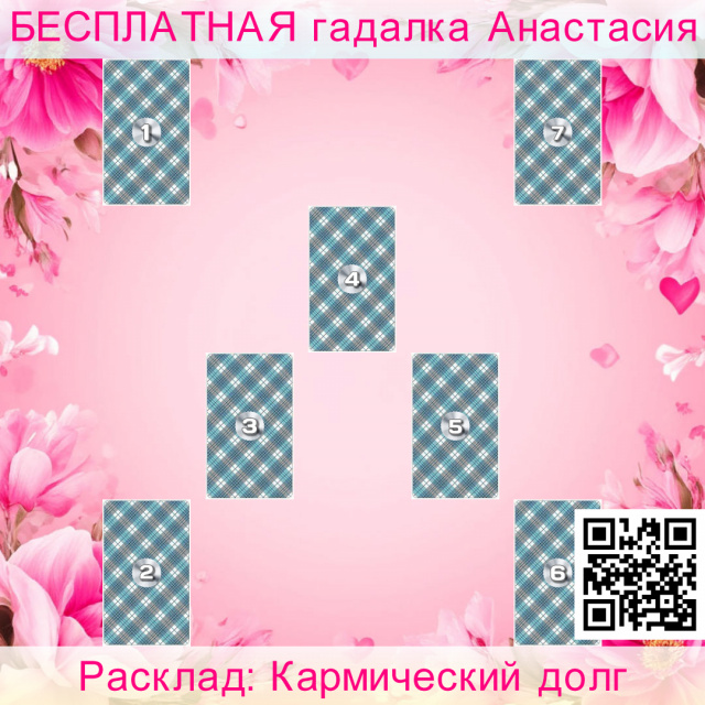 Расклад Таро Кармический долг, жизни, урок, этой, которой, проблема, соединяющее