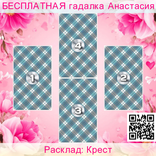 Расклад Таро Крест, прогнозирования, мешает, дела