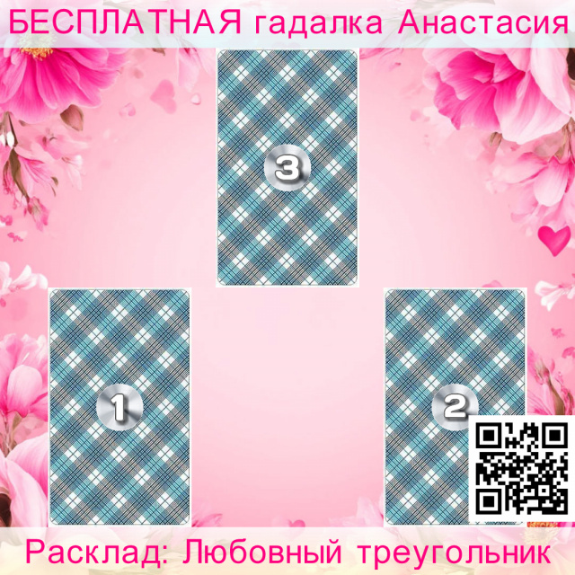 Расклад Таро Любовный треугольник, отношение, совет, расклад
