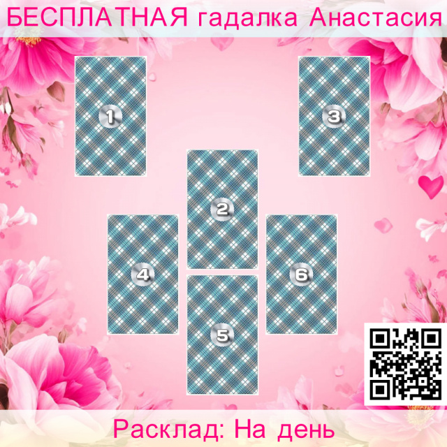 Расклад Таро На день, ориентировано, предсказание