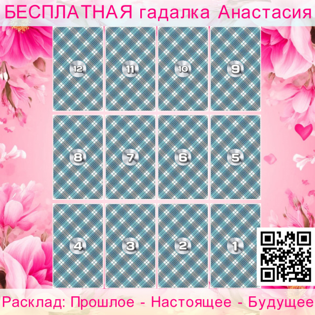 Расклад Таро Прошлое - Настоящее - Будущее, смысл, расклада