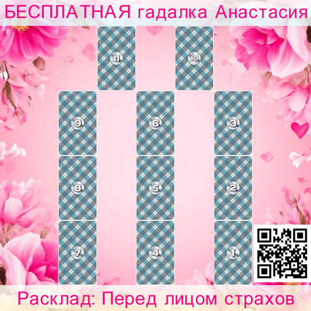Расклад Таро Перед лицом страхов, страхи, страхами, своими, моей, безопасности, борьба, являются