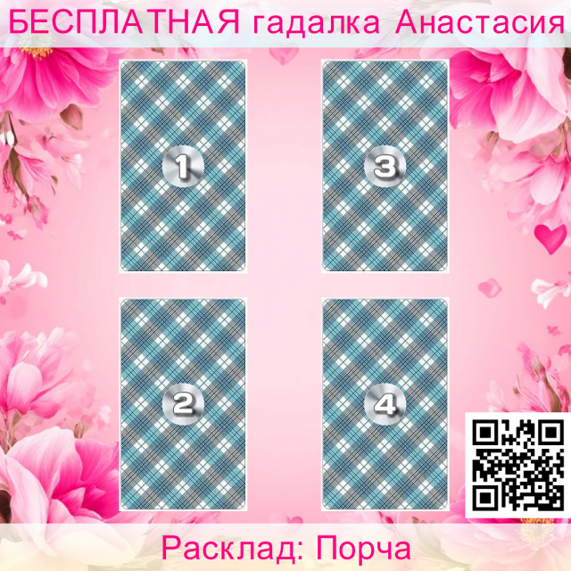 Расклад Таро Порча, наведения, порчи, используется, вероятность
