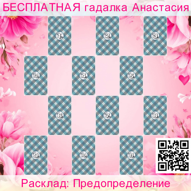 Расклад Таро Предопределение, события, неизбежные, нередко, предопределение, зависящие, будущие
