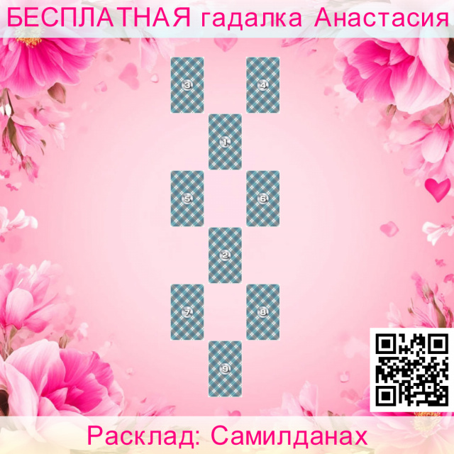 Расклад Таро Самилданах, символ, область, надо, нового, новых, рода, направить, материального, сфера