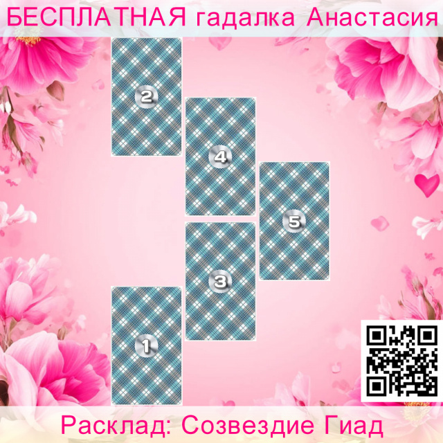 Расклад Таро Созвездие Гиад, будет, человеком, выражаться, пройдет