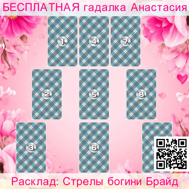 Расклад Таро Стрелы богини Брайд, карты, огонь, дают, возможно, того, вдохновения