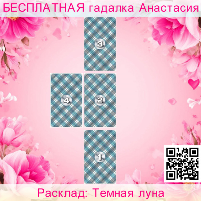 Расклад Таро Темная луна, долг, если, кармический, искуплен, прошлом, настоящем, который