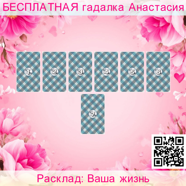 Расклад Таро Ваша жизнь, расклад, описывает