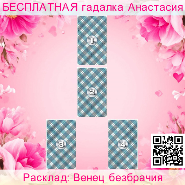 Расклад Таро Венец безбрачия, идет, есть, венец