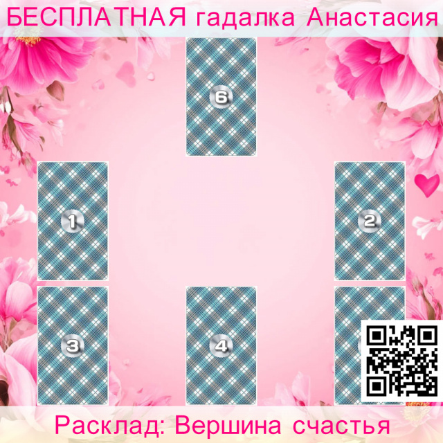 Расклад Таро Вершина счастья, принесет, этого